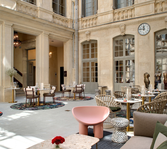 boutique hotel sud de la france montpellier