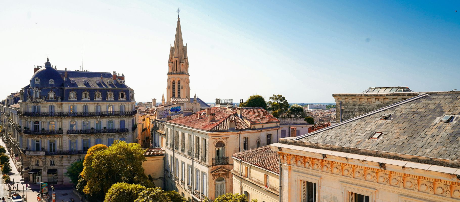 hotel historique montpellier centre