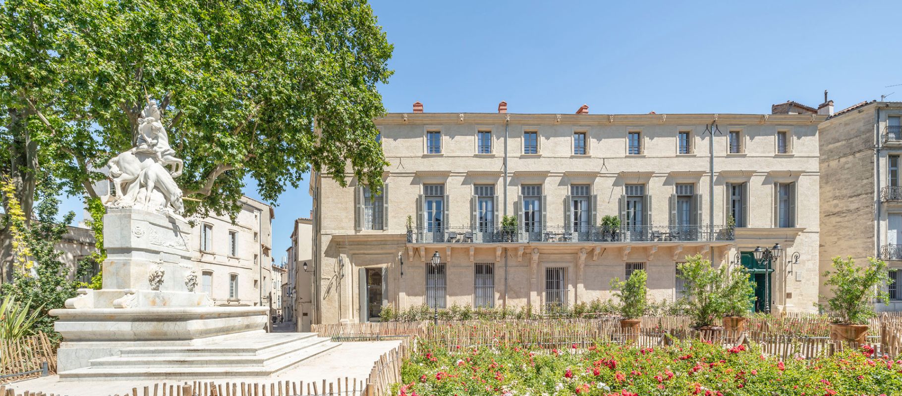 hotel historique montpellier luxe