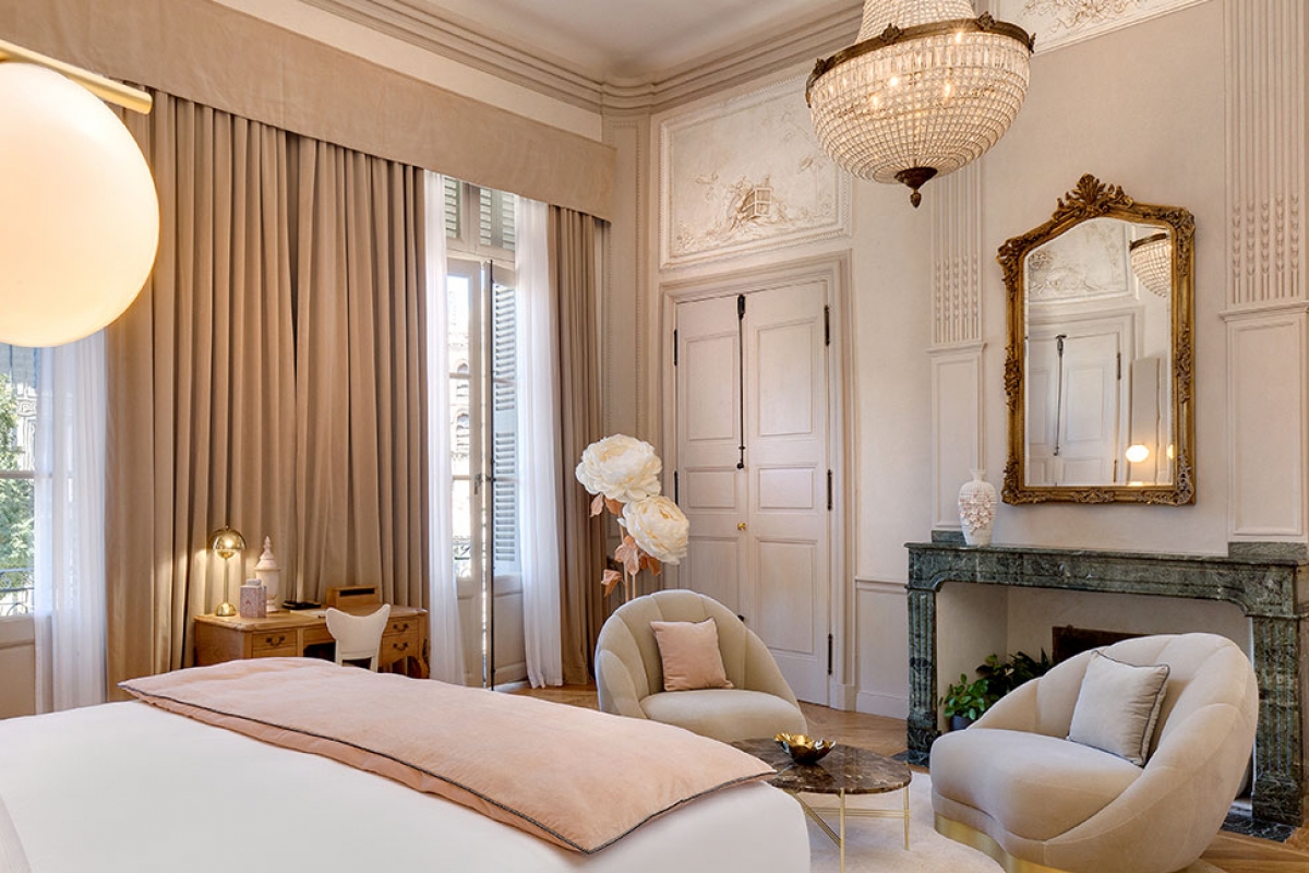 Bureau Suite Junior Hotel Luxe Montpellier