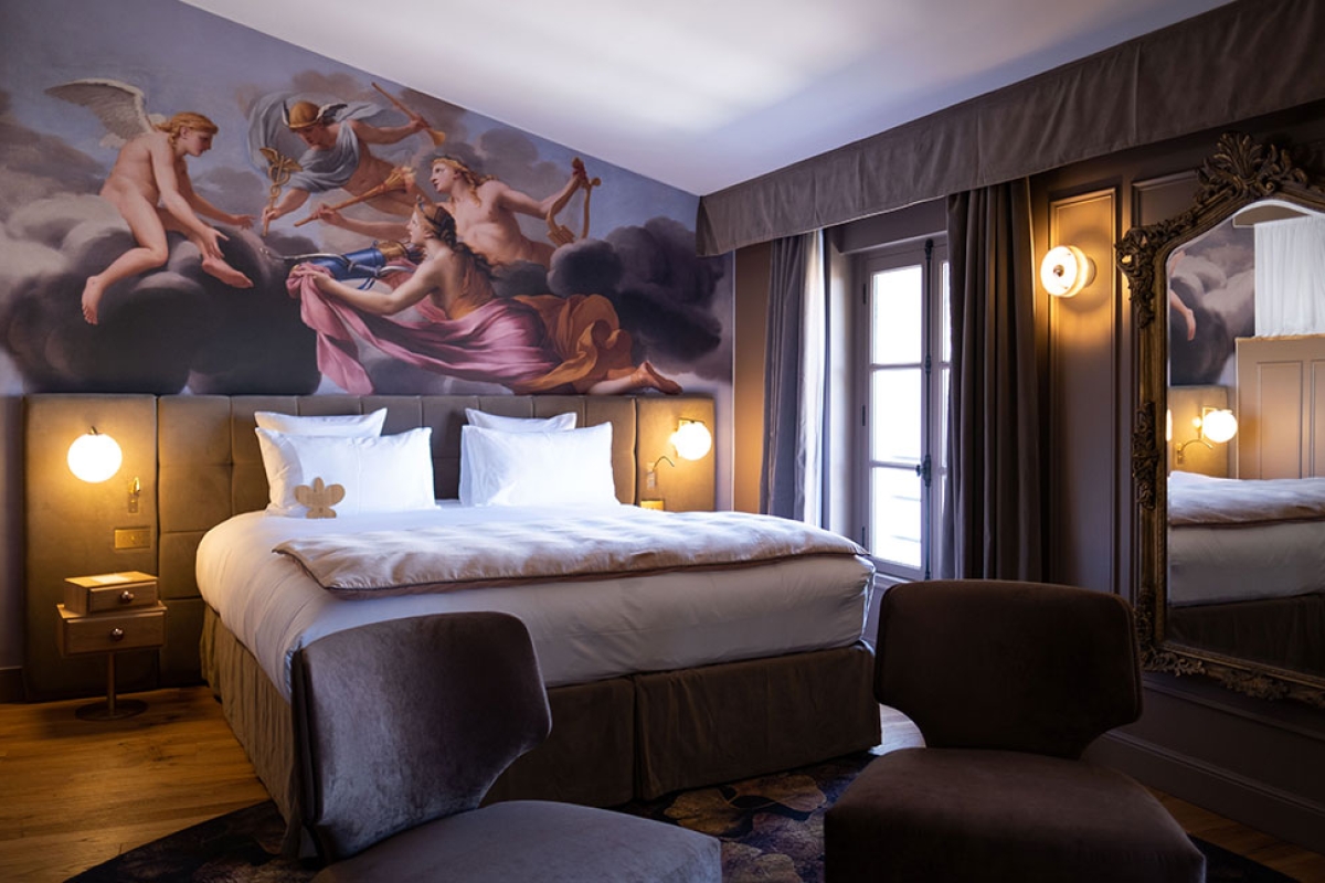 chambre executive hotel relais chateaux montpellier