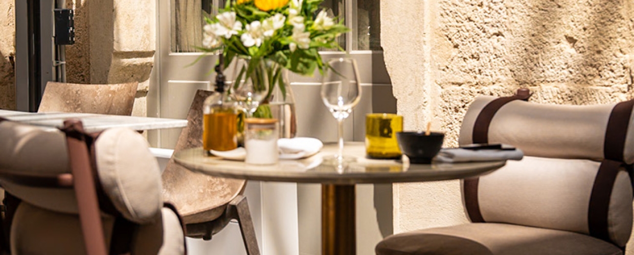 Table La Canourgue
